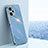 Coque Ultra Fine Silicone Souple Housse Etui XL1 pour Xiaomi Redmi Note 12 Pro 5G Bleu