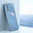 Coque Ultra Fine Silicone Souple Housse Etui XL1 pour Xiaomi Redmi Note 9 4G Bleu