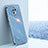 Coque Ultra Fine Silicone Souple Housse Etui XL1 pour Xiaomi Redmi Note 9T 5G Bleu