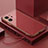 Coque Ultra Fine Silicone Souple Housse Etui XL2 pour Huawei Honor 80 SE 5G Rouge