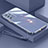 Coque Ultra Fine Silicone Souple Housse Etui XL2 pour Samsung Galaxy A52s 5G Gris Lavende