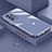 Coque Ultra Fine Silicone Souple Housse Etui XL2 pour Samsung Galaxy A72 5G Gris Lavende