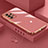 Coque Ultra Fine Silicone Souple Housse Etui XL2 pour Samsung Galaxy A72 5G Rose Rouge