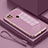 Coque Ultra Fine Silicone Souple Housse Etui XL2 pour Xiaomi Redmi 10A 4G Violet