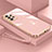 Coque Ultra Fine Silicone Souple Housse Etui XL3 pour Samsung Galaxy A72 5G Rose