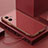 Coque Ultra Fine Silicone Souple Housse Etui XL3 pour Xiaomi Redmi Note 12R Pro 5G Rouge