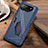 Coque Ultra Fine Silicone Souple Housse Etui ZJ1 pour Asus ROG Phone 7 Bleu