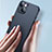 Coque Ultra Fine Silicone Souple pour Apple iPhone 15 Noir Petit