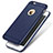 Coque Ultra Fine Silicone Souple pour Apple iPhone 6 Plus Bleu Petit