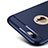 Coque Ultra Fine Silicone Souple pour Apple iPhone 6S Bleu