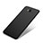 Coque Ultra Fine Silicone Souple pour Huawei Y6 (2017) Noir Petit