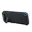 Coque Ultra Fine Silicone Souple pour Nintendo Switch Noir