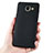 Coque Ultra Fine Silicone Souple pour Samsung Galaxy A5 (2016) SM-A510F Noir Petit