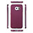 Coque Ultra Fine Silicone Souple pour Samsung Galaxy S6 Edge+ Plus SM-G928F Violet Petit