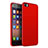 Coque Ultra Fine Silicone Souple pour Xiaomi Mi 3 Rouge