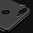 Coque Ultra Fine Silicone Souple Q03 pour Huawei Honor 9 Lite Noir Petit