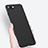 Coque Ultra Fine Silicone Souple R01 pour Apple iPhone 7 Plus Noir