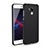 Coque Ultra Fine Silicone Souple S02 pour Huawei G8 Noir Petit