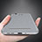 Coque Ultra Fine Silicone Souple S02 pour Xiaomi Redmi 3 Pro Gris Petit