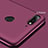 Coque Ultra Fine Silicone Souple S03 pour Huawei Honor 7C Violet Petit