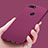 Coque Ultra Fine Silicone Souple S03 pour Huawei Honor 7C Violet Petit