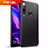 Coque Ultra Fine Silicone Souple S03 pour Huawei P30 Lite Noir