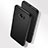 Coque Ultra Fine Silicone Souple S03 pour Samsung Galaxy S8 Noir Petit