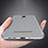 Coque Ultra Fine Silicone Souple S03 pour Xiaomi Redmi Note 3 Pro Gris Petit