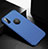 Coque Ultra Fine Silicone Souple S04 pour Apple iPhone X Bleu Petit