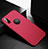 Coque Ultra Fine Silicone Souple S04 pour Apple iPhone X Rouge Petit