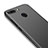 Coque Ultra Fine Silicone Souple S04 pour Huawei Honor 9 Lite Noir Petit