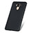 Coque Ultra Fine Silicone Souple S04 pour Huawei Mate 9 Noir Petit