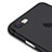 Coque Ultra Fine Silicone Souple S05 pour Apple iPhone SE (2020) Noir Petit