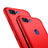 Coque Ultra Fine Silicone Souple S05 pour Huawei Honor 9 Lite Rouge