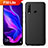 Coque Ultra Fine Silicone Souple S05 pour Huawei P30 Lite New Edition Noir