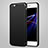 Coque Ultra Fine Silicone Souple S06 pour Apple iPhone 7 Noir