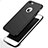 Coque Ultra Fine Silicone Souple S07 pour Apple iPhone 7 Noir Petit