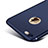 Coque Ultra Fine Silicone Souple S07 pour Apple iPhone 8 Bleu Petit
