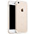 Coque Ultra Fine Silicone Souple S07 pour Apple iPhone SE (2020) Blanc Petit