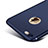 Coque Ultra Fine Silicone Souple S07 pour Apple iPhone SE (2020) Bleu Petit