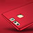 Coque Ultra Fine Silicone Souple S07 pour Huawei P9 Plus Rouge Petit