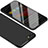 Coque Ultra Fine Silicone Souple S08 pour Apple iPhone 8 Noir Petit