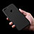 Coque Ultra Fine Silicone Souple S08 pour Huawei Honor 9 Lite Noir Petit