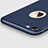 Coque Ultra Fine Silicone Souple S09 pour Apple iPhone SE3 (2022) Bleu Petit