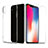 Coque Ultra Fine Silicone Souple Transparente et Protecteur d'Ecran pour Apple iPhone Xs Clair