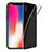 Coque Ultra Fine Silicone Souple Transparente et Protecteur d'Ecran pour Apple iPhone Xs Clair Petit