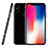 Coque Ultra Fine Silicone Souple Transparente et Protecteur d'Ecran pour Apple iPhone Xs Clair Petit