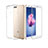 Coque Ultra Fine Silicone Souple Transparente et Protecteur d'Ecran pour Huawei Enjoy 7S Blanc