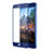 Coque Ultra Fine Silicone Souple Transparente et Protecteur d'Ecran pour Huawei Honor 8 Lite Bleu Petit