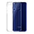 Coque Ultra Fine Silicone Souple Transparente et Protecteur d'Ecran pour Huawei Honor 8 Lite Bleu Petit